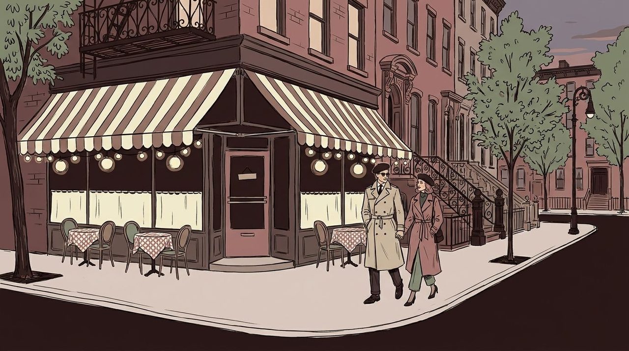 Fig. 1 — Lunch in Gramercy: where to eat on a weekday, block by block
