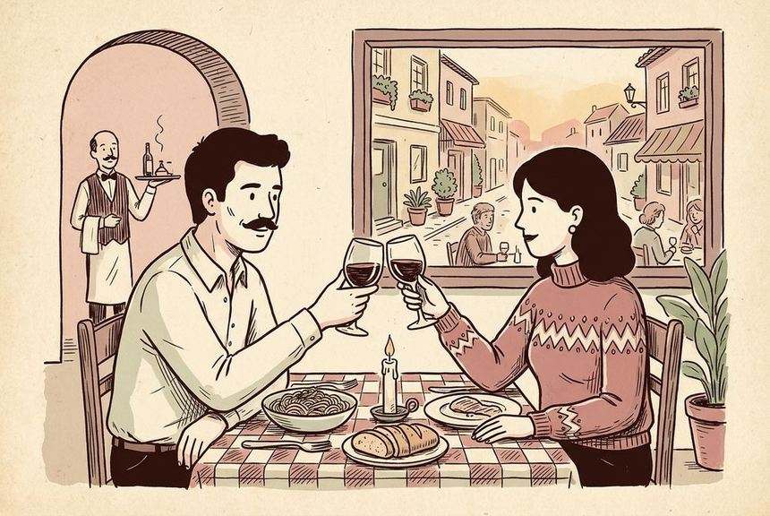 Fig. 1 — Lunch in Gramercy: where to eat on a weekday, block by block