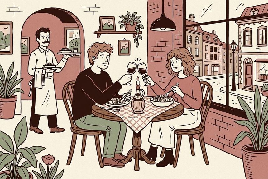 Fig. 2 — Lunch in Gramercy: where to eat on a weekday, block by block