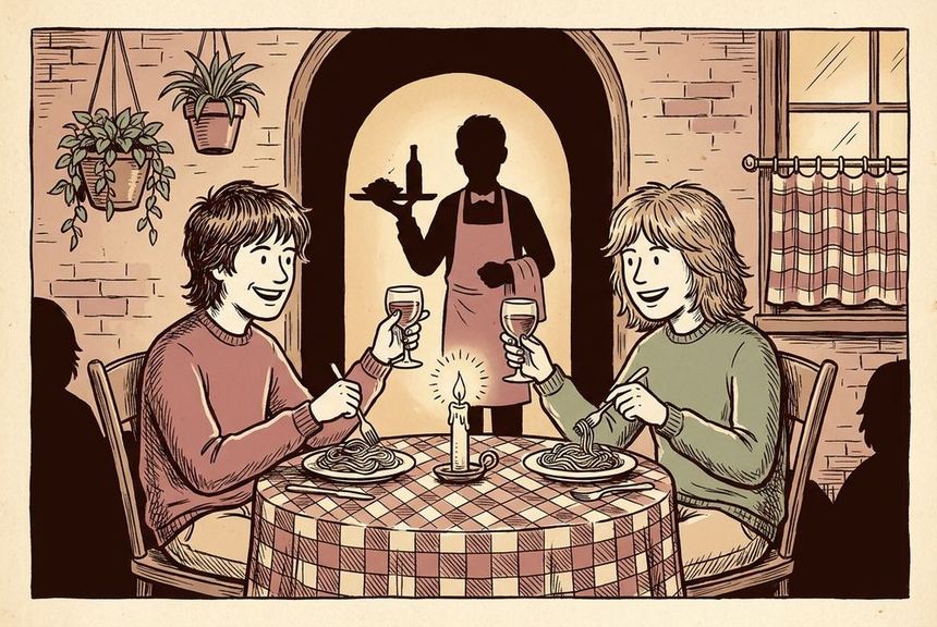 Fig. 3 — Brunch in Gramercy: Where the Italian Kitchens Are Open