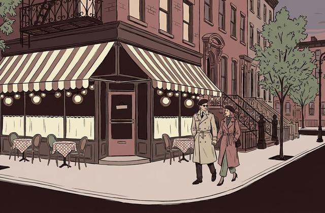 Fig. 5 — Dessert in Gramercy: Order It Before You Leave the Table